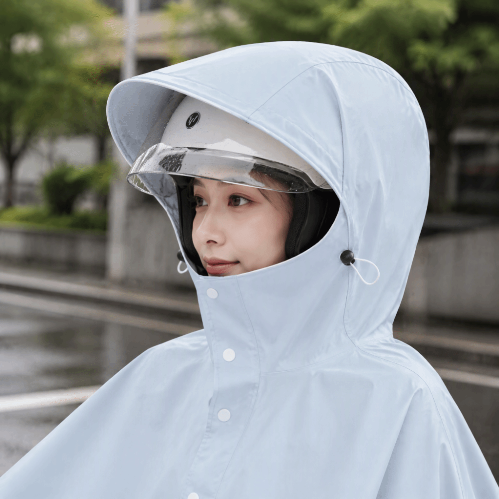 Thickened Rain Poncho Waterpro - Electric Scooter Rain Cover 评论和价格