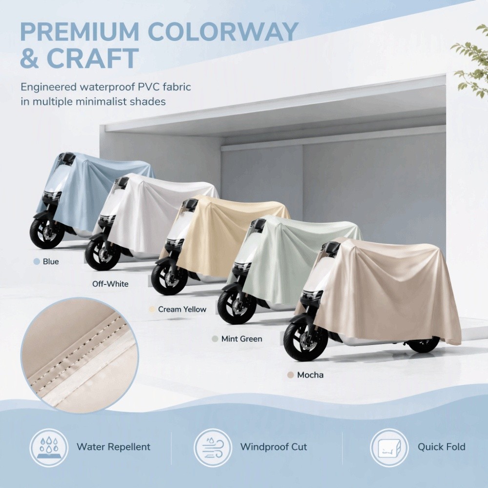 Thickened Rain Poncho Waterpro - Electric Scooter Rain Cover 评论和价格