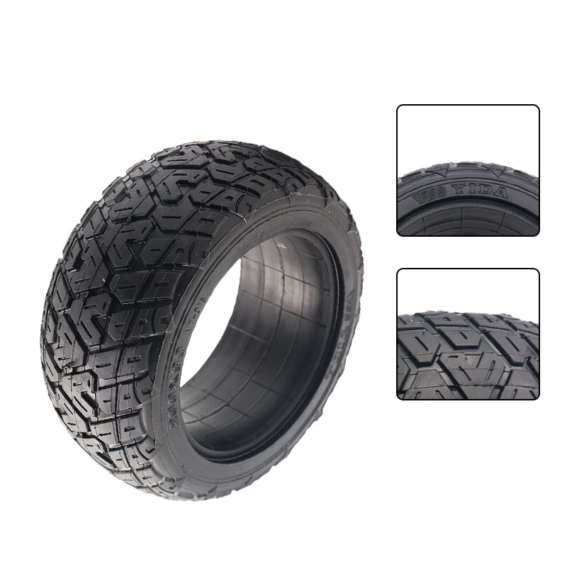 200x90 Solid Non-Pneumatic Tir - Scooter Tire 评论和价格