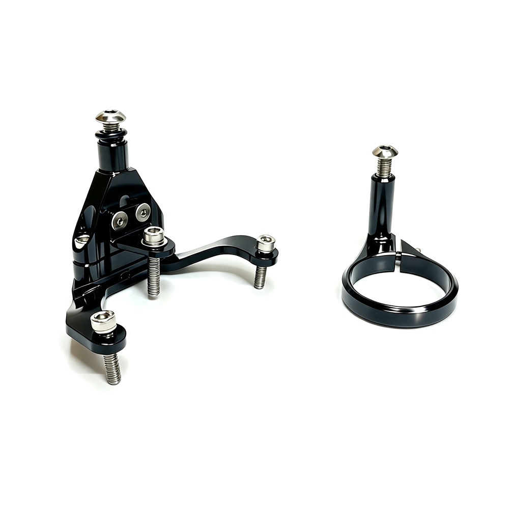 Motorcycle Accessories Stabili - Steering Damper Stabilizer Kit Cnc 评论和价格