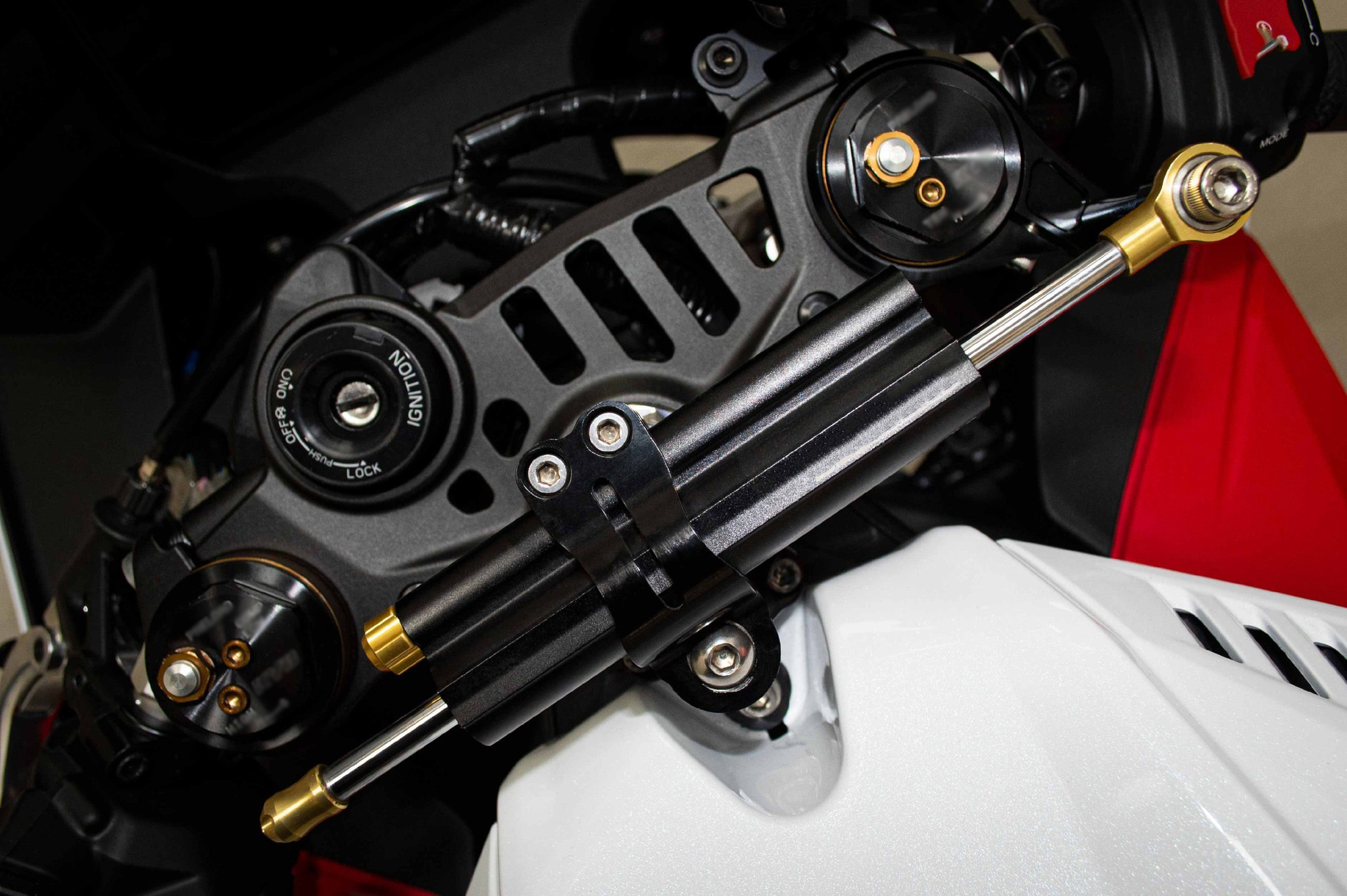 For YZF-R9 YZF R9 2025 2026 St - Steering Damper Stabilizer Kit Cnc 评论和价格