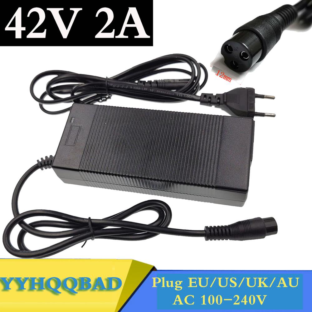 42V 2A electric bike lithium b - Electric Scooter Charger 评论和价格