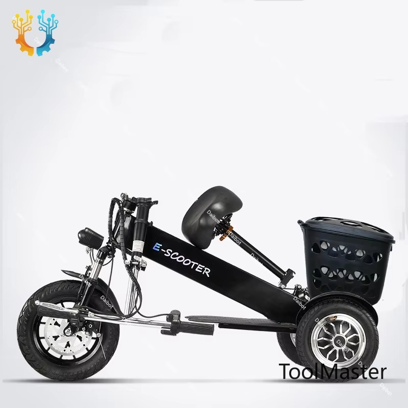 【2026】3 Wheel 2 Seats Folding  - Electric Scooter 500W 评论和价格