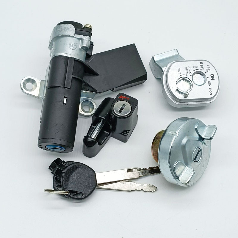 Ignition Switch Gas Cap Helmet - Scooter Helmet Set 评论和价格