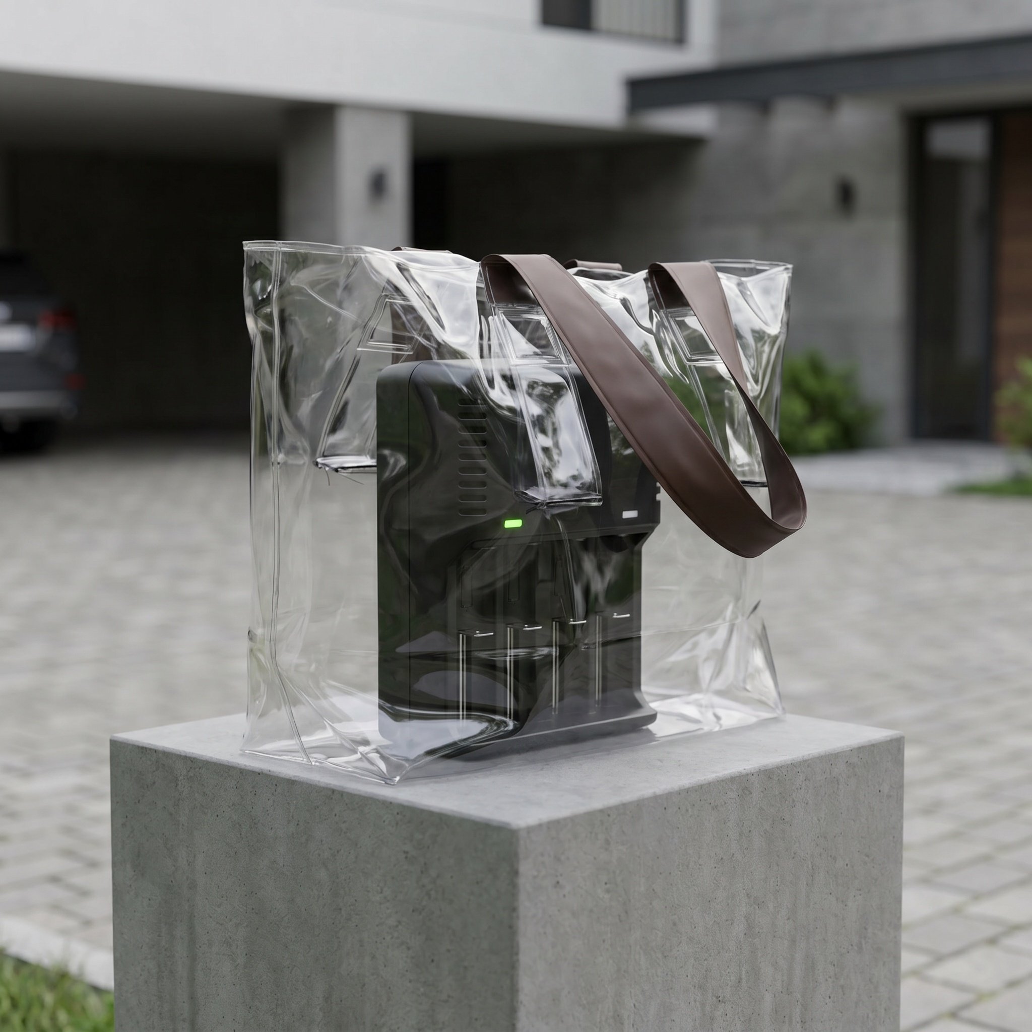 PVC Transparent Waterproof Ele - Electric Scooter Charger 评论和价格