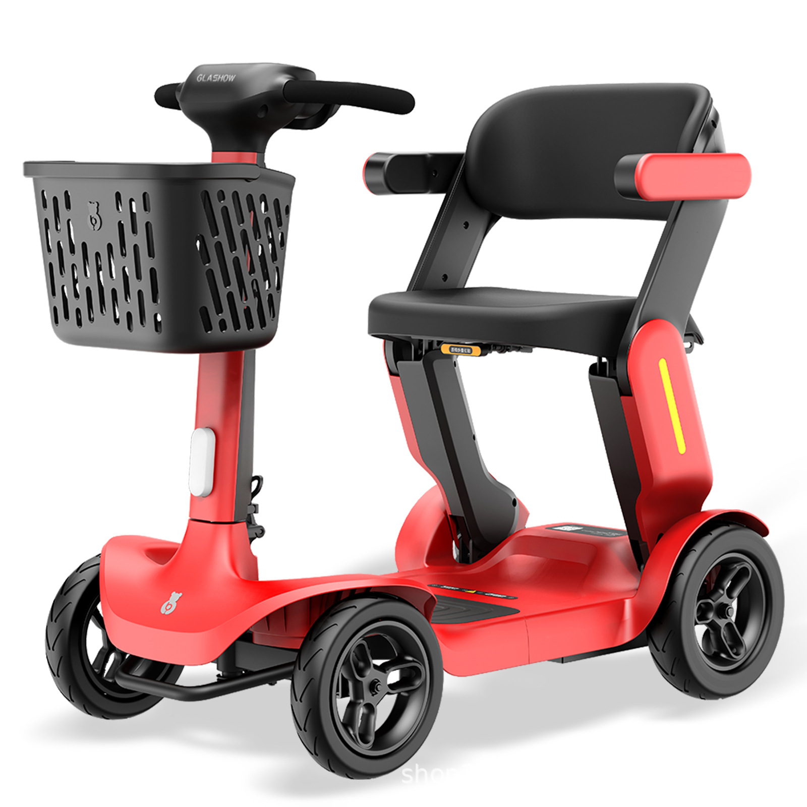 Luxury 360W Powerful Four Whee - Folding Electric Scooter 评论和价格