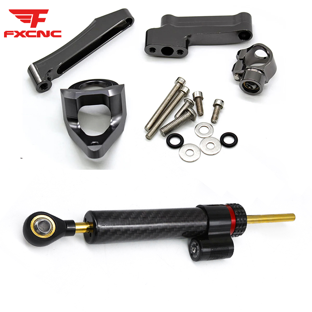 For Suzuki GSXR1300 1998 -2019 - Steering Damper Stabilizer Kit Cnc 评论和价格