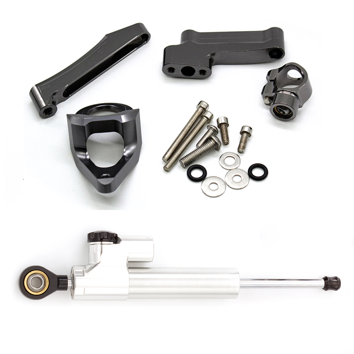 For Suzuki GSXR1300 1998 -2019 - Steering Damper Stabilizer Kit Cnc 评论和价格