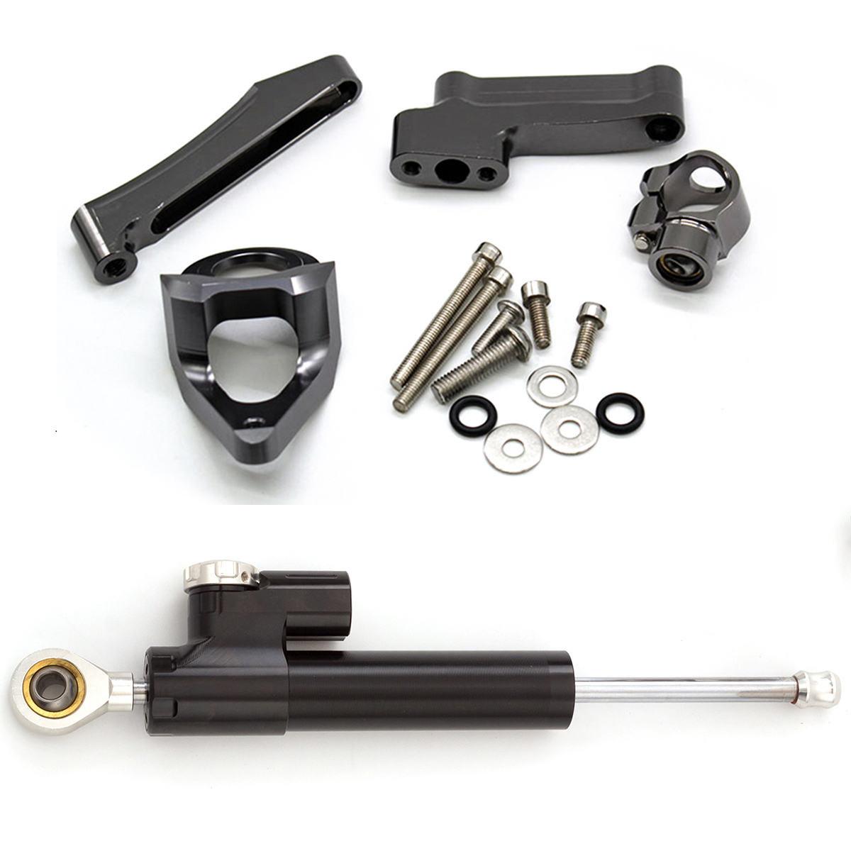 For Suzuki GSXR1300 1998 -2019 - Steering Damper Stabilizer Kit Cnc 评论和价格