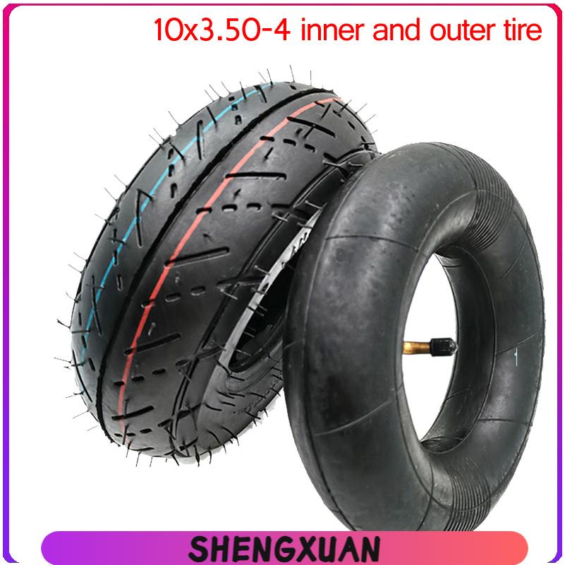 NEW 10x3.50-4 Thickened wear-r - Scooter Tire 评论和价格