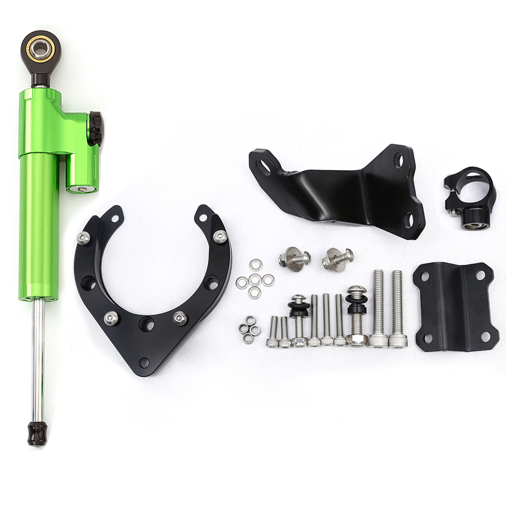 For Yamaha MT07 FZ07 2020-2023 - Steering Damper Stabilizer Kit Cnc 评论和价格