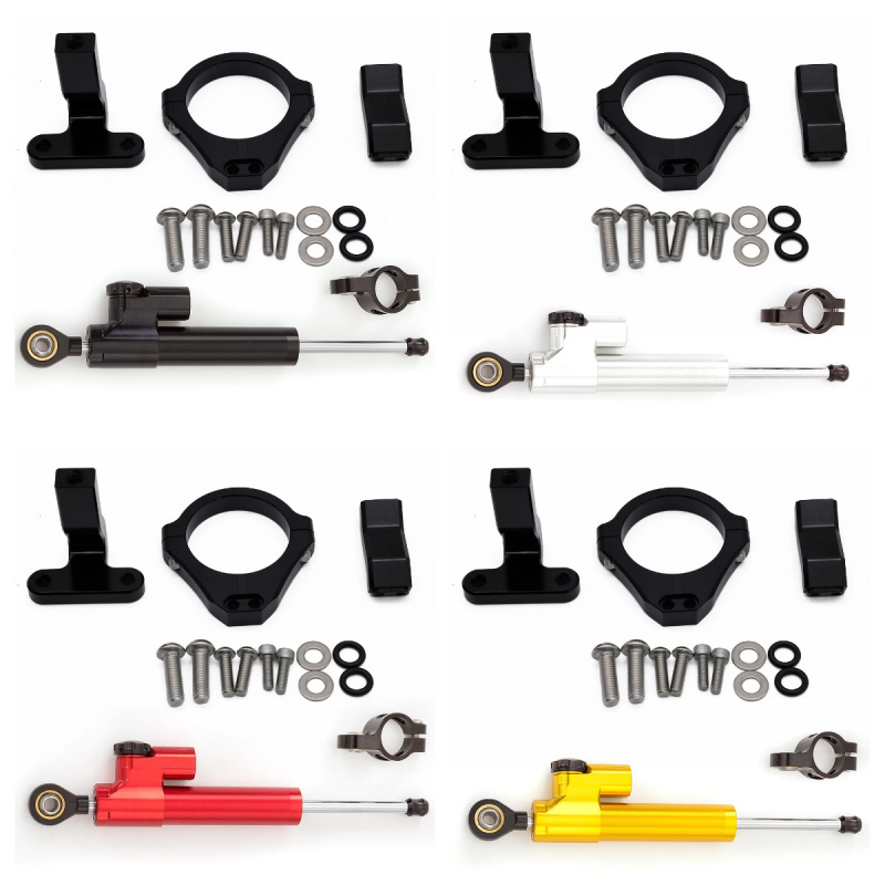 For Zontes 703RR CNC Motorcycl - Steering Damper Stabilizer Kit Cnc 评论和价格