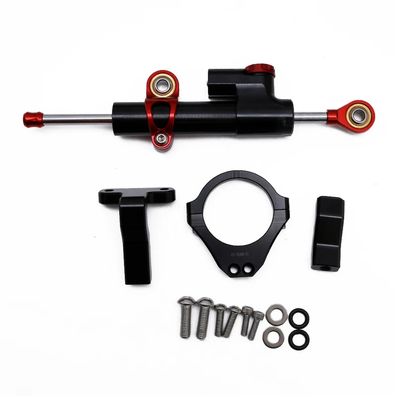 For Zontes 703RR CNC Motorcycl - Steering Damper Stabilizer Kit Cnc 评论和价格