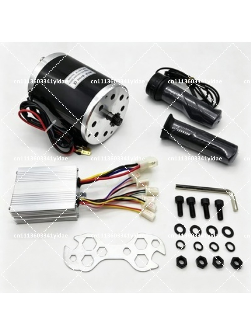 DC High Speed Motor Controller - Electric Scooter 500W 评论和价格