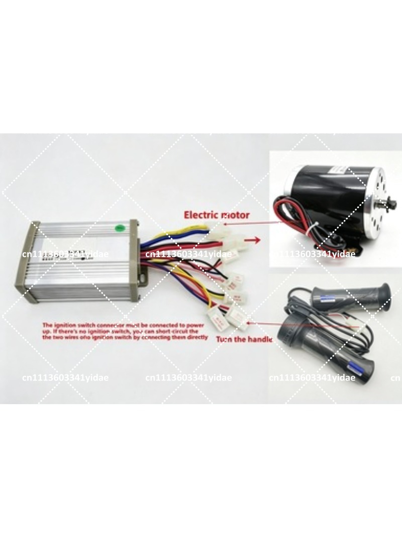 DC High Speed Motor Controller - Electric Scooter 500W 评论和价格