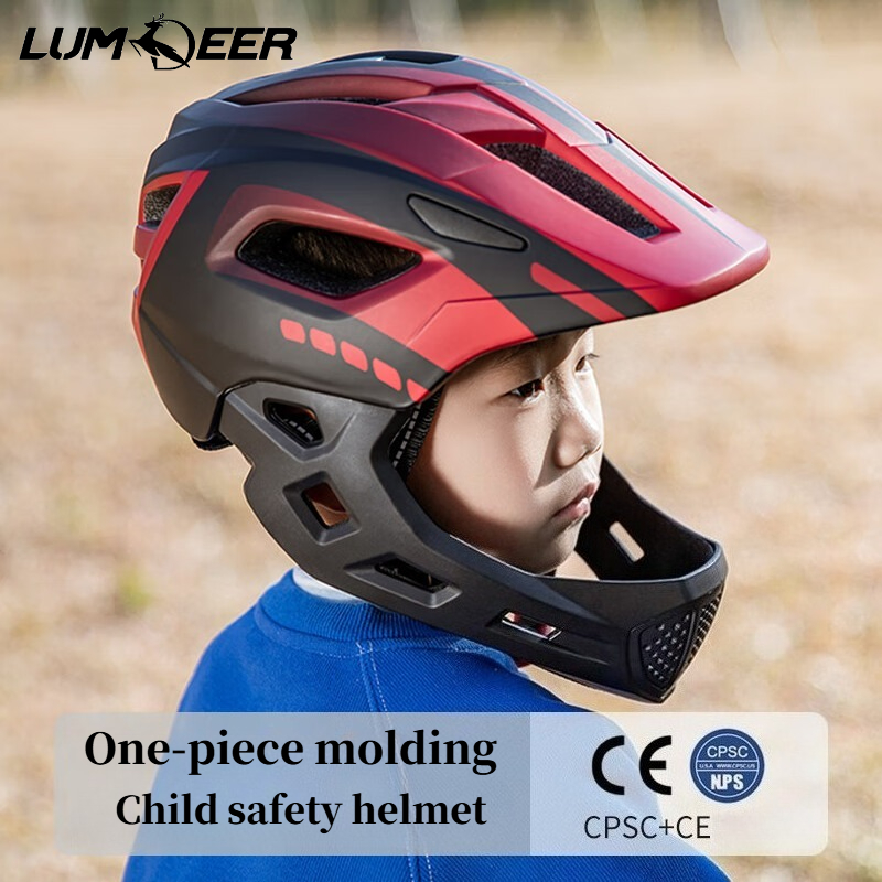 LUMDEER Child Electric Scooter - Scooter Helmet Set 评论和价格