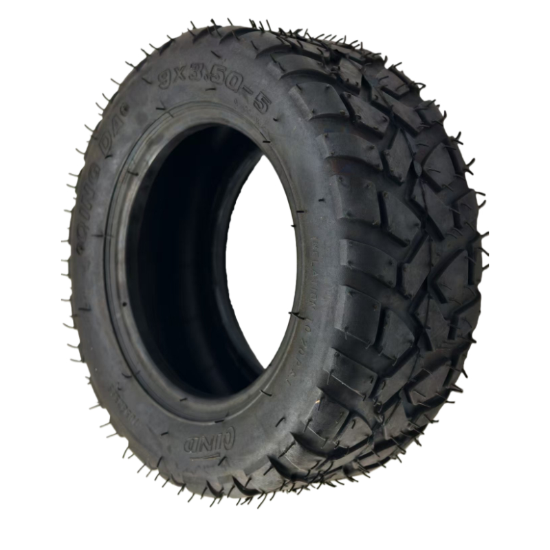 NEW 9x3.50-5 Vacuum Tyre Tubel - Scooter Tire 评论和价格